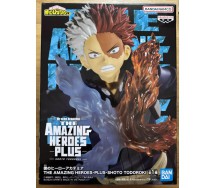 SHOTO TODOROKI AMAZING HEROES PLUS Figure 12cm MY HERO ACADEMIA BANPRESTO