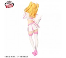 copy of Figura MONKEY D LUFFY Rubber RUFY King Of Artist WANOKUNI KIMONO 17cm BANPRESTO