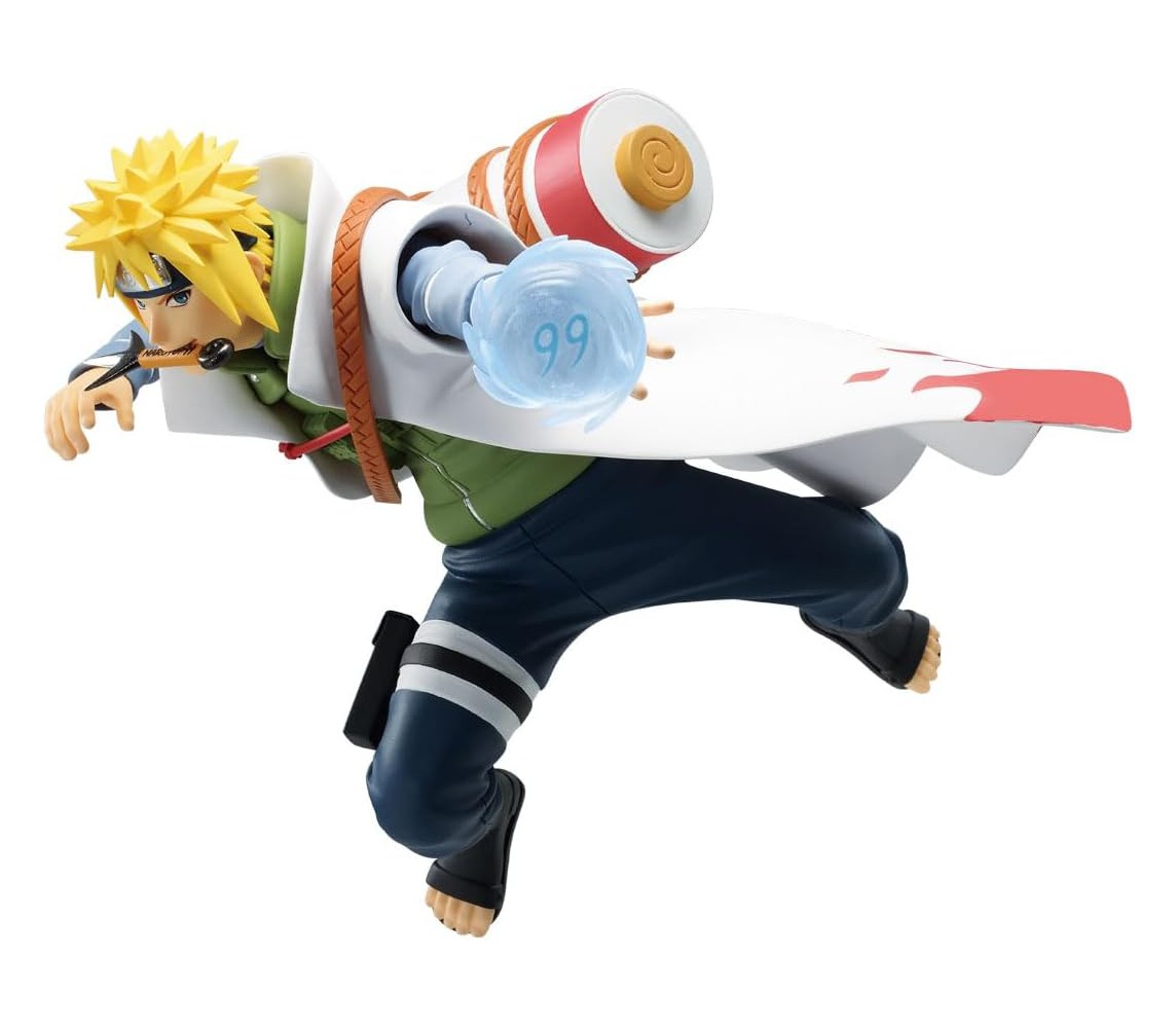 copy of NARUTO Figura Statua UZUMAKI NARUTO II 2 Serie VIBRATION STARS Ninja 17cm BANPRESTO