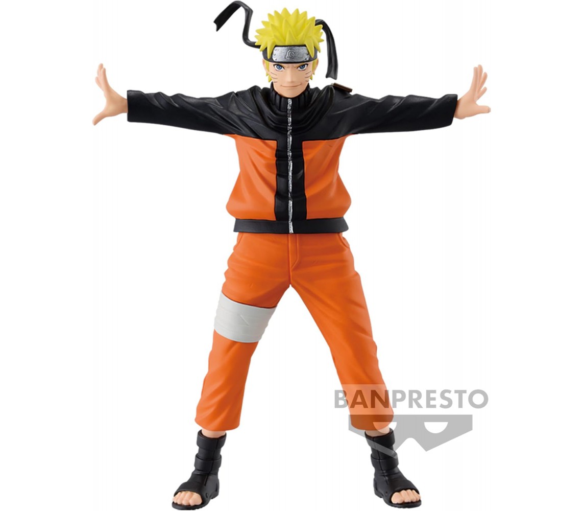 copy of Figura UZUMAKI NARUTO Oro Gold PANEL SPECTACLE Gamabunta 9cm BANPRESTO