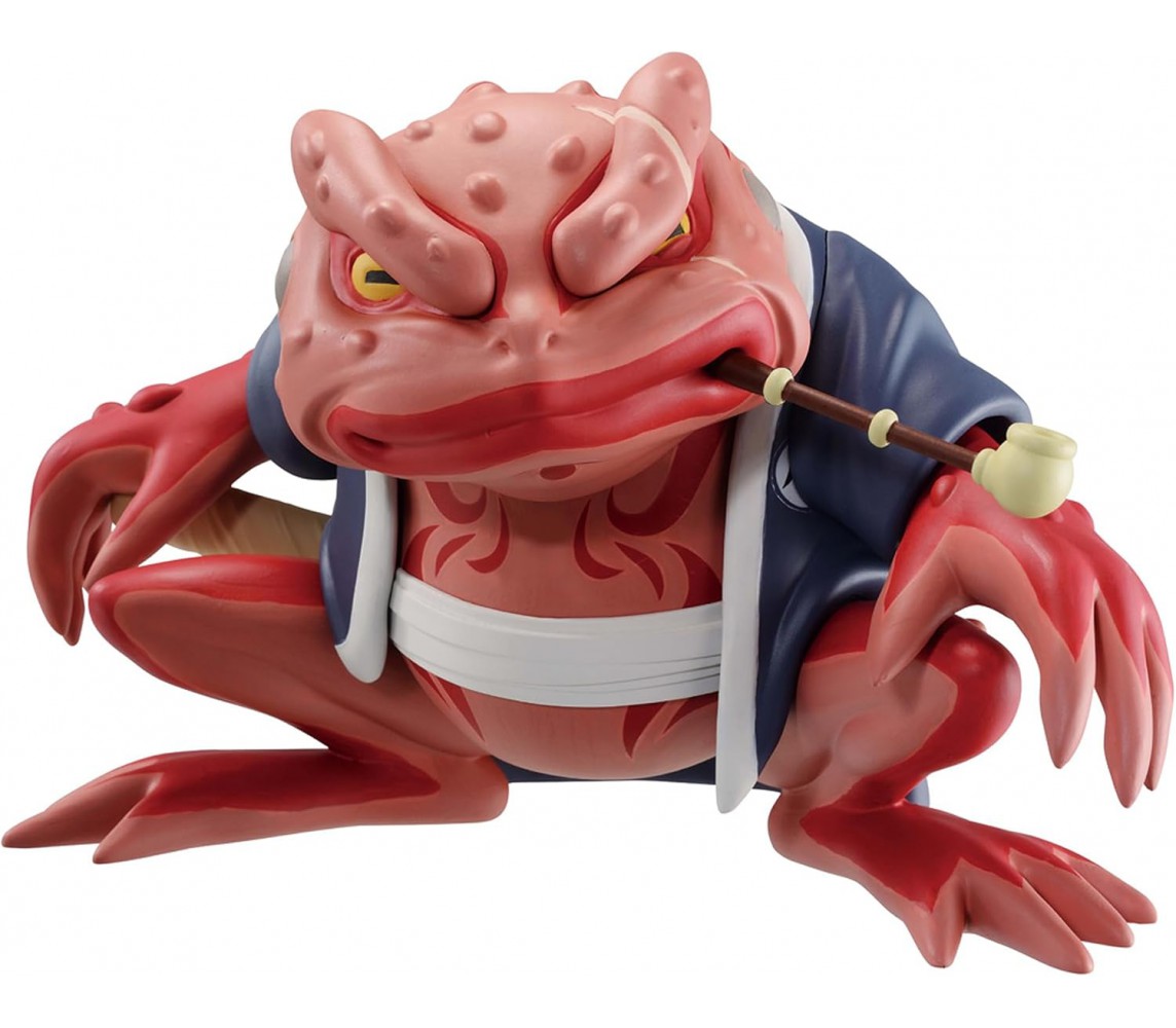 GAMABUNTA Frog NARUTO Figure Statue 10cm Original BANPRESTO Bandai