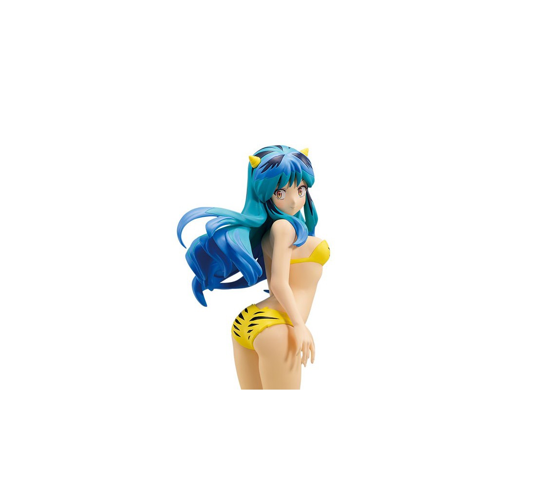BROKEN PACKAGE LAMU RELAX TIME 2 Figure Statue 14cm URUSEI YATSURA Original BANPRESTO