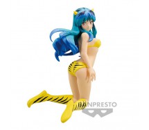 BROKEN PACKAGE LAMU RELAX TIME 2 Figure Statue 14cm URUSEI YATSURA Original BANPRESTO
