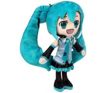 HATSUNE MIKU Big Plush 32cm Soft Toy Crypton Future ORIGINAL Official