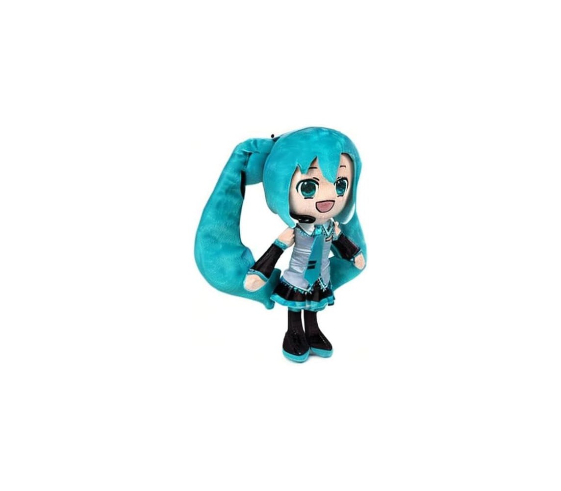 HATSUNE MIKU Peluche Grande 32cm Crypton Future Originale Ufficiale Play By Play