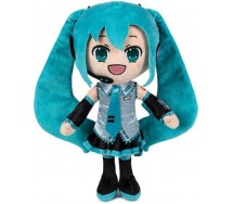 HATSUNE MIKU Peluche Grande 32cm Crypton Future Originale Ufficiale Play By Play