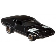 FAST AND FURIOUS Die Cast Car Model '71 Plymouth GTX Scale 1:64 6cm HotWheels GBW75