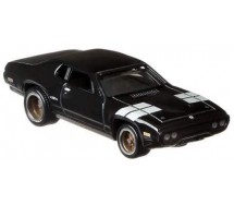 FAST AND FURIOUS Die Cast Car Model '71 Plymouth GTX Scale 1:64 6cm HotWheels GBW75