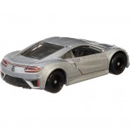 FAST AND FURIOUS Die Cast Car Model '17 ACURA NSX Scale 1:64 6cm HotWheels GBW75
