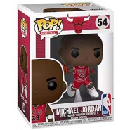 Figura MICHAEL JORDAN Divisa CHICAGO BULLS Vinile NBA Pallacanestro Originale FUNKO POP BASKETBALL 54