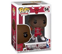 Figura MICHAEL JORDAN Divisa CHICAGO BULLS Vinile NBA Pallacanestro Originale FUNKO POP BASKETBALL 54