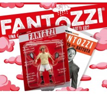 FANTOZZI Figura Collezione 10cm FILINI BATTI LEI Scena Film Tennis ORIGINALE