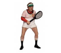 FANTOZZI Figura Collezione 10cm AH CONGIUNTIVO Scena Film Tennis ORIGINALE Ufficiale
