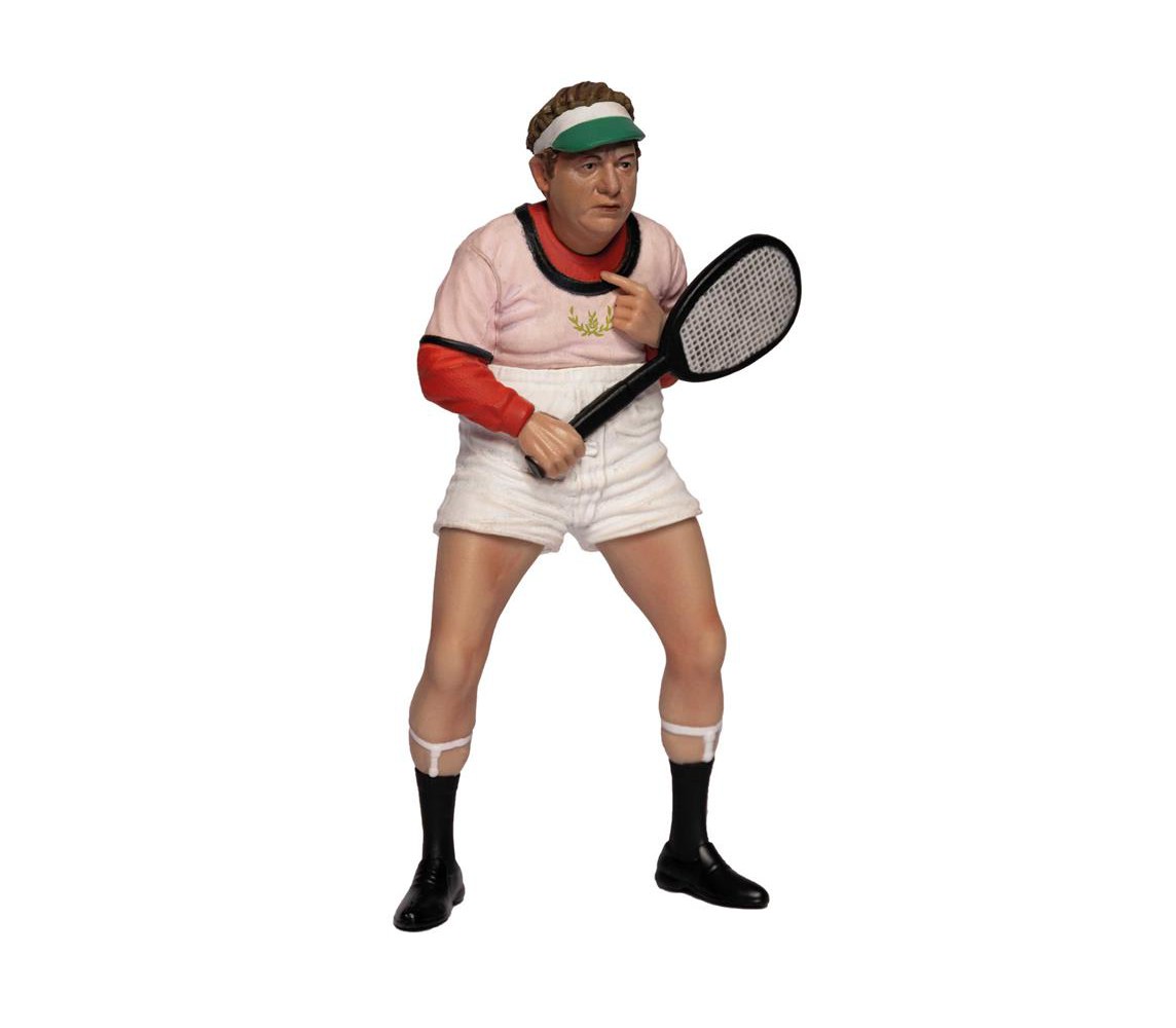 FANTOZZI Figura Collezione 10cm AH CONGIUNTIVO Scena Film Tennis ORIGINALE Ufficiale