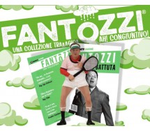 FANTOZZI Figura Collezione 10cm AH CONGIUNTIVO Scena Film Tennis ORIGINALE Ufficiale