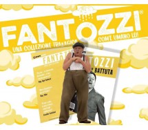 Figure Collectible Italian Movie FANTOZZI COM'E' UMANO 10cm Original Infinite