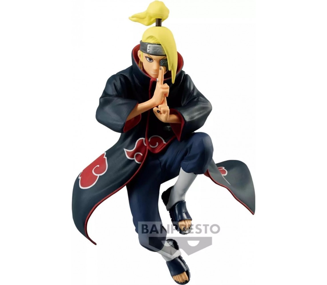 DEIDARA Naruto VIBRATION STARS SPECIAL Figure Statue 13cm Originale BANPRESTO