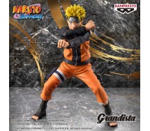 NARUTO Figure GRANDISTA Big Statue 22cm Original Bandai BANPRESTO