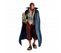 SHANKS SHUKKO DEPARTURE Figure Statue 17cm ONE PIECE Original BANPRESTO