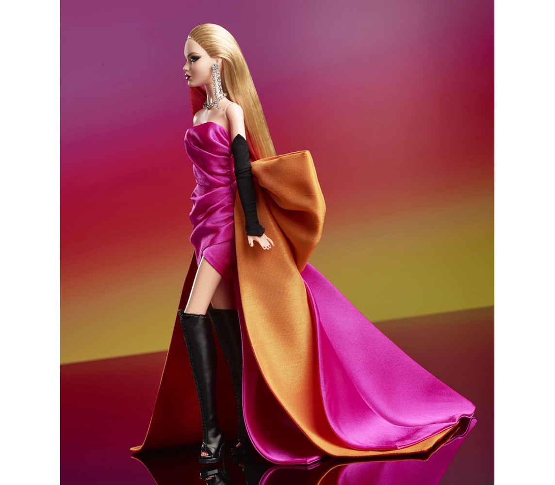 BARBIE SUIM NOH Styled Design Bambola Da Collezione LIMITED EDITION Mattel  HRM31