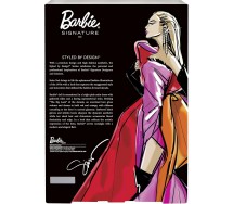 copy of BARBIE Signature Limited Black And White Barbie Collection Originale Mattel FXF25
