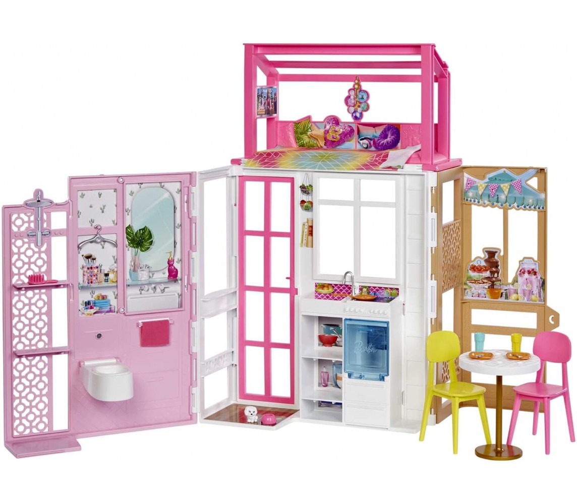 copy of BARBIE con AUTO Glam CABRIOLET Cabrio ORIGINALE Mattel DJR55