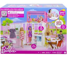 copy of BARBIE con AUTO Glam CABRIOLET Cabrio ORIGINALE Mattel DJR55