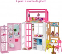 copy of BARBIE con AUTO Glam CABRIOLET Cabrio ORIGINALE Mattel DJR55