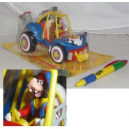 DISNEY Gadget Topolino DUNE BUGGY Auto Spiaggia PIPPO 2013 GOOFY CAR Limited NEW