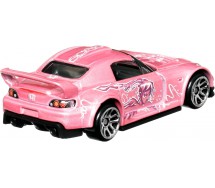 WOMEN of FAST AND FURIOUS Die Cast Car Model HONDA S2000 Scale 1:64 6cm HotWheels HRW36