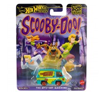 copy of Modellino DieCast 5cm Furgone MISTERY MACHINE da Scooby Doo Scala 1:64 Originale Hot Wheels PREMIUM HCP18