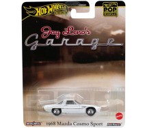 JAY LENO GARAGE Model Car 1968 MAZDA COSMO SPORT 1/64 8cm Hot Wheels Premium Real Riders HCJ85