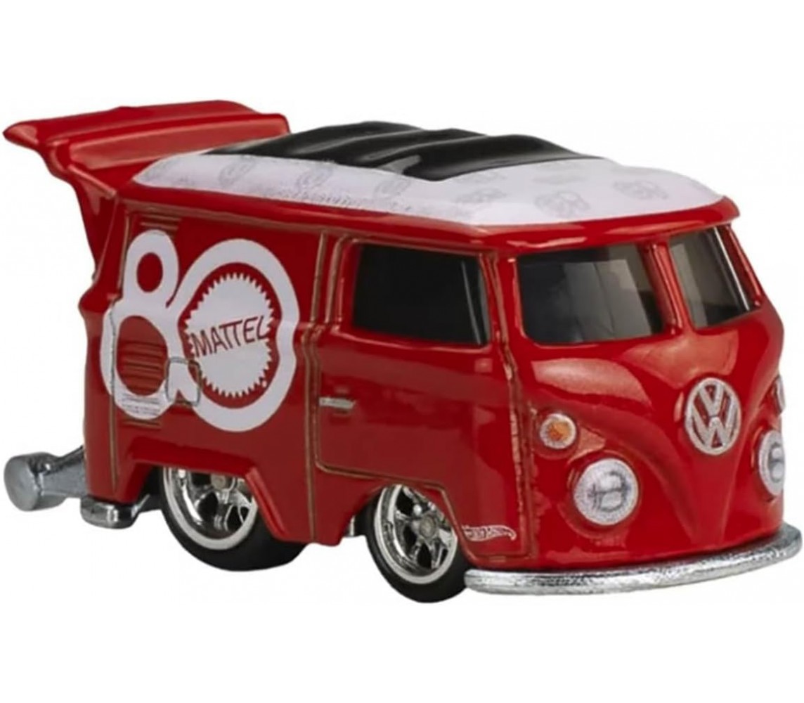 KOOL KOMBI Model Van VW Volkswagen MATTEL 80 1/64 8cm Hot Wheels POP CULTURE JBL68
