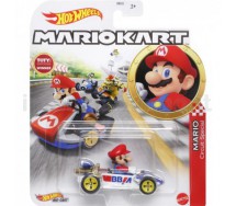 Modellino DieCast KART 5cm MARIO Circuit Special da SUPER MARIO KART Scala 1:64 Originale Hot Wheels