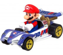 copy of Modellino DieCast KART 5cm DONKEY KONG Standard Kart da SUPER MARIO KART Scala 1:64 Originale Hot Wheels