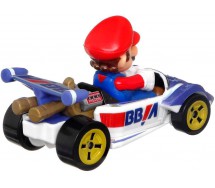copy of DieCast Model Car MARIO Circuit Special KART From SUPER MARIO Scale 1:64 5cm Hot Wheels