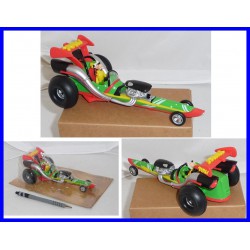 Gadget Topolino DRAGSTER Auto PIPPO 2009 Goofy DISNEY LIMITED EDITION Playset