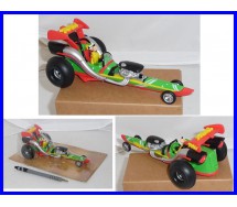 Gadget Topolino DRAGSTER Auto PIPPO 2009 Goofy DISNEY LIMITED EDITION Playset