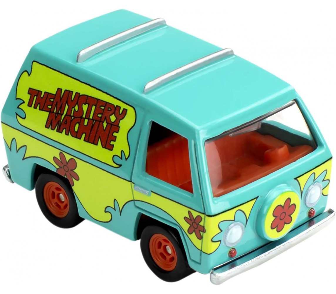 copy of Modellino DieCast 5cm Furgone MISTERY MACHINE da Scooby Doo Scala 1:64 Originale Hot Wheels PREMIUM HCP18