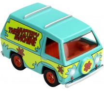 copy of Modellino DieCast 5cm Furgone MISTERY MACHINE da Scooby Doo Scala 1:64 Originale Hot Wheels PREMIUM HCP18