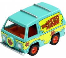 copy of Modellino DieCast 5cm Furgone MISTERY MACHINE da Scooby Doo Scala 1:64 Originale Hot Wheels PREMIUM HCP18