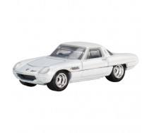 JAY LENO GARAGE Model Car 1968 MAZDA COSMO SPORT 1/64 8cm Hot Wheels Premium Real Riders HCJ85