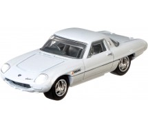 JAY LENO GARAGE Model Car 1968 MAZDA COSMO SPORT 1/64 8cm Hot Wheels Premium Real Riders HCJ85