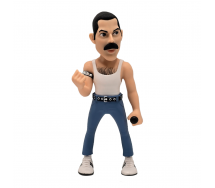 BROKEN PACKAGE FREDDIE MERCURY Queen FIGURE Statue 12cm Original MINIX Serie MUSIC 105