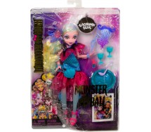Damaged Box Monster High Doll LAGOONA BLUE With many Accessories Mattel HNF71 Serie BALL