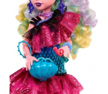 copy of Monster High DRACULAURA Bambola Figura 27cm Mattel HALLOWEEN Ghouls Rule X3716