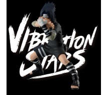 BROKEN PACKAGE NARUTO UCHIHA SASUKE III Figure Statue Serie VIBRATION STARS BANPRESTO