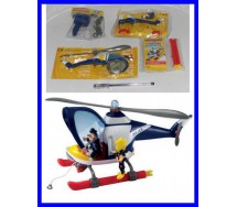 Rare Gadget CHIEF O'HARA ELICOPTER With MICKEY MOUSE 2 Figures PLAYSET Premium Weekly Issue