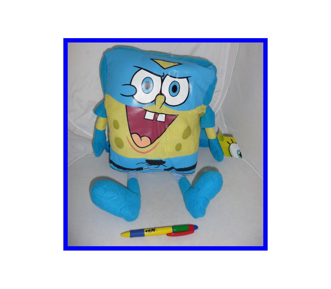 copy of SPONGEBOB Peluche BOB LA SPUGNA Versione PUNK Grande 40cm ORIGINALE e SUPER PREZZO !!
