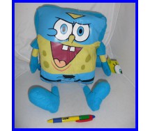 copy of SPONGEBOB Peluche BOB LA SPUGNA Versione PUNK Grande 40cm ORIGINALE e SUPER PREZZO !!